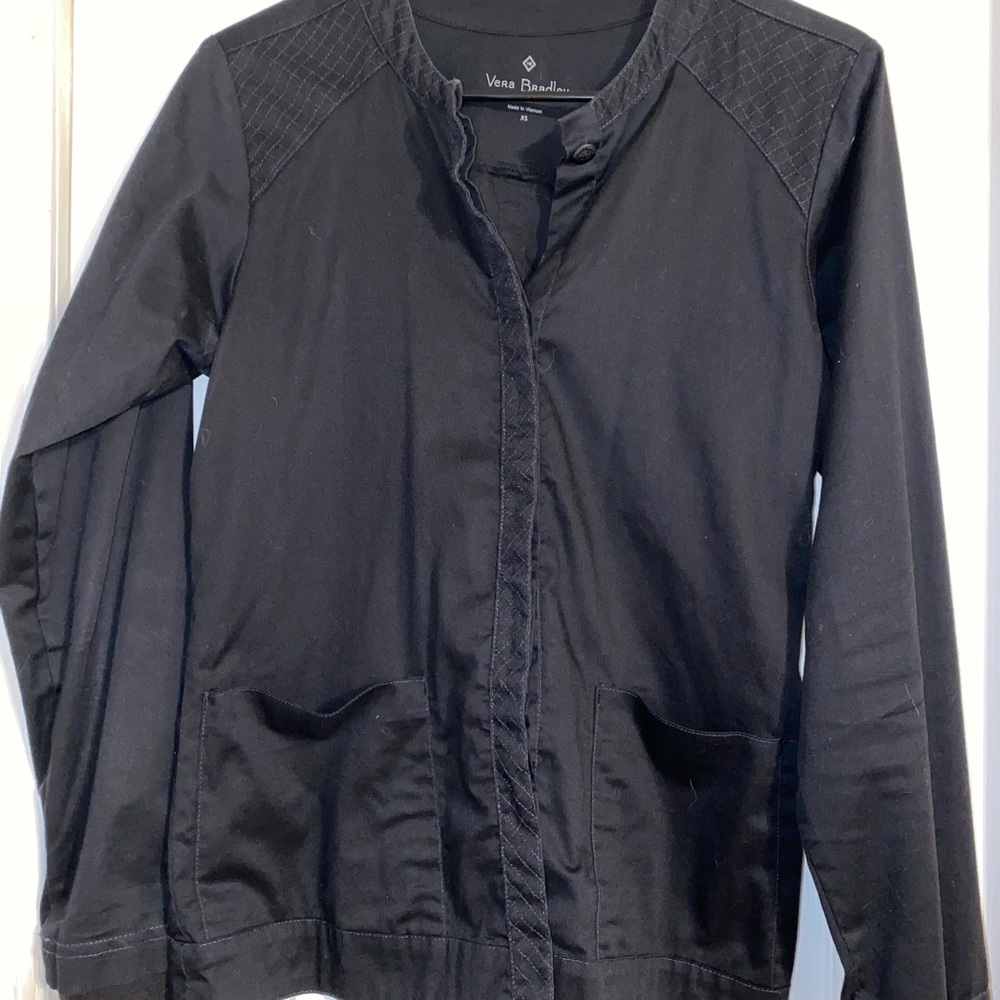 Scrub jacket